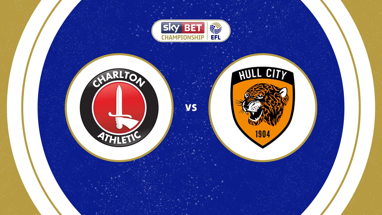 Charlton Athletic vs Hull City