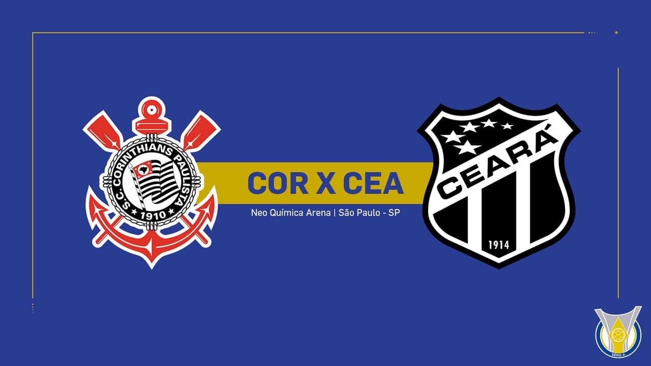 Corinthians vs Ceará