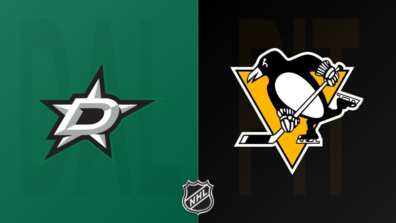 Pittsburgh Penguins vs Dallas Stars