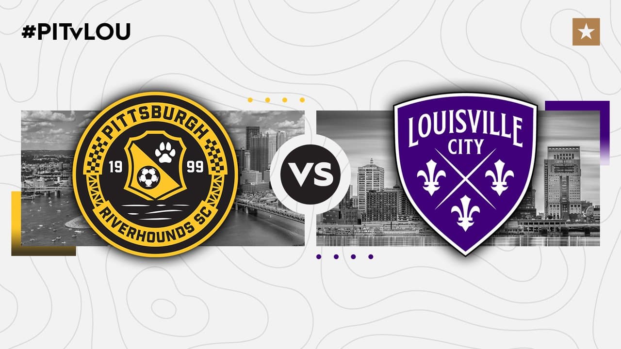 Pittsburgh Riverhounds vs Louisville City
