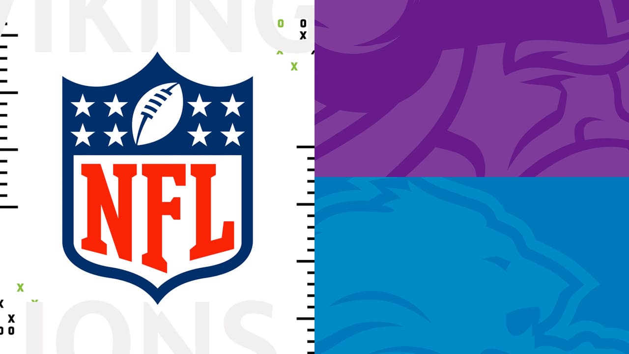 Minnesota Vikings vs Detroit Lions
