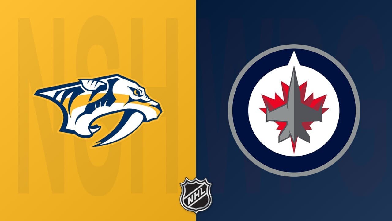 Winnipeg Jets vs Nashville Predators
