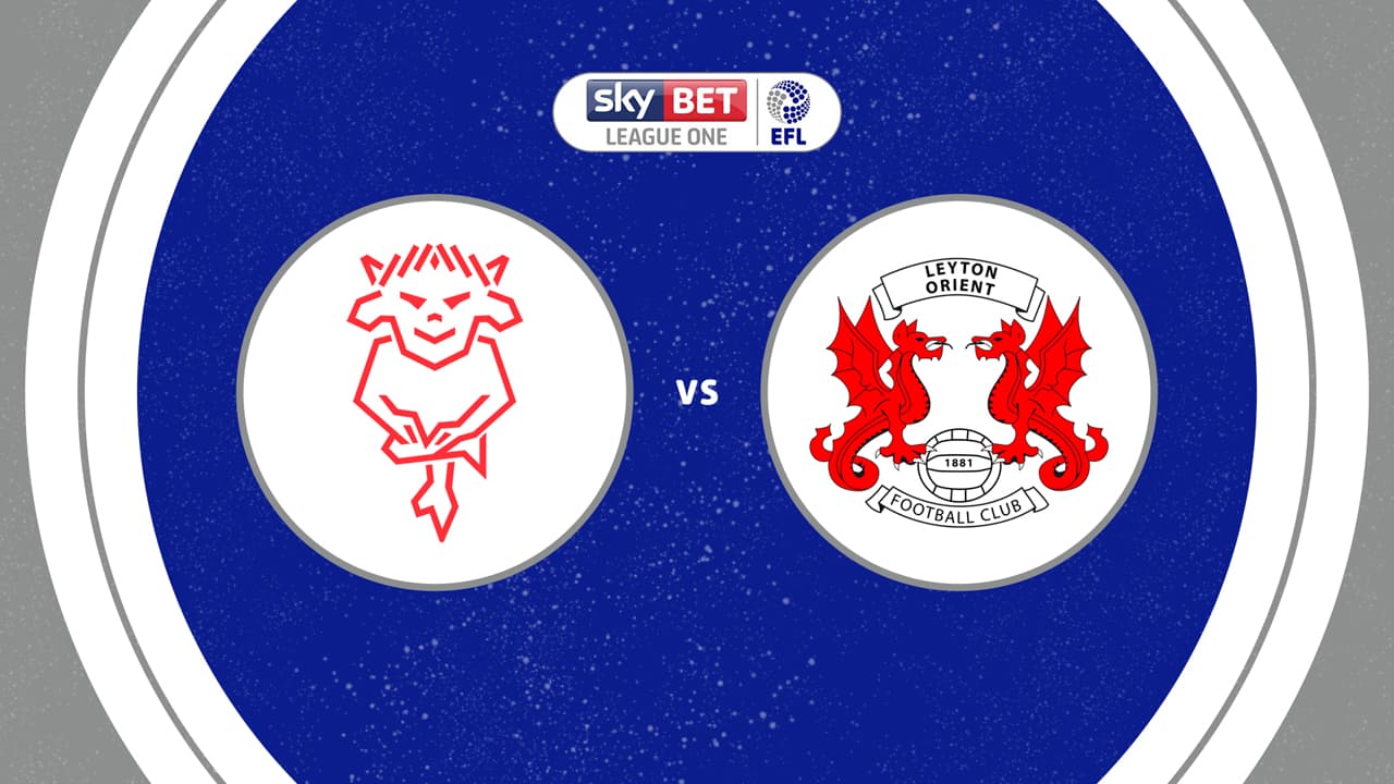 Lincoln City vs Leyton Orient