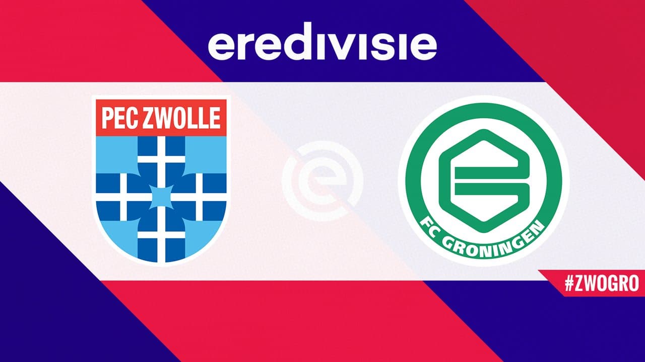 PEC Zwolle vs Groningen