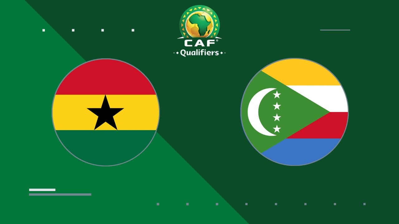 Ghana vs Comoros
