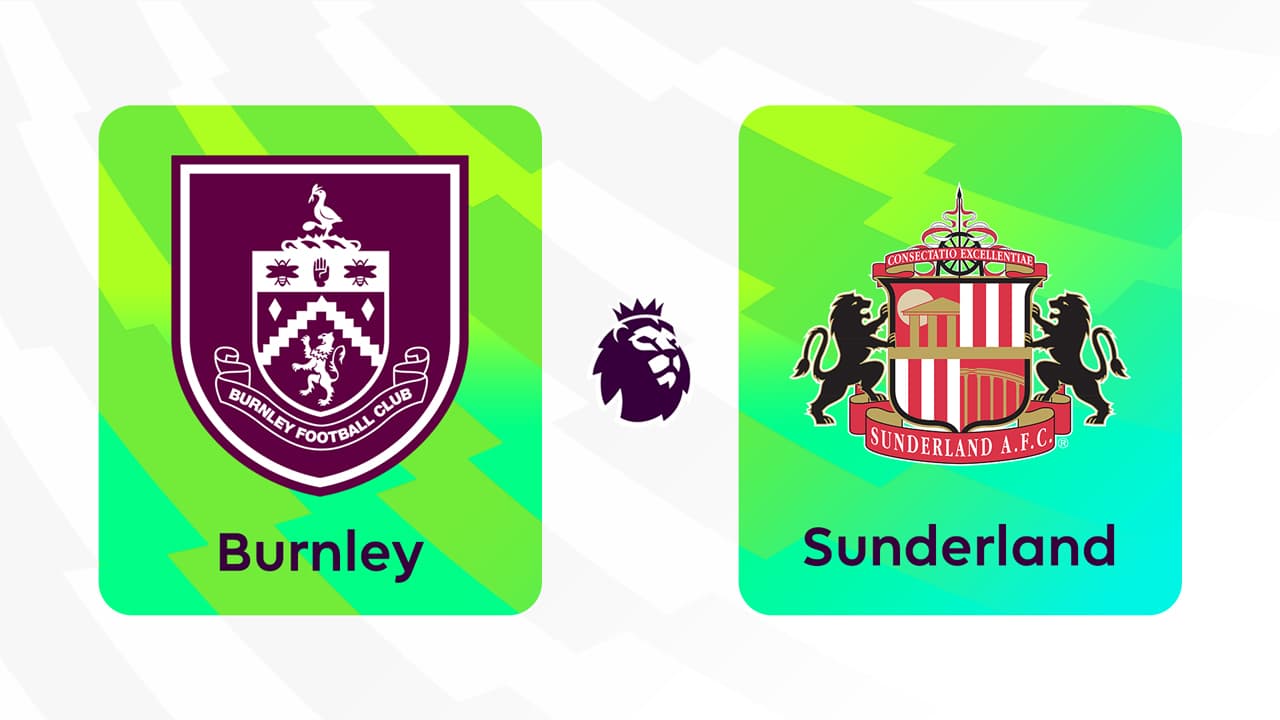 Burnley vs Sunderland