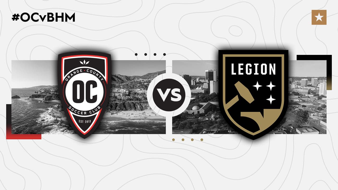 Orange County SC vs Birmingham Legion