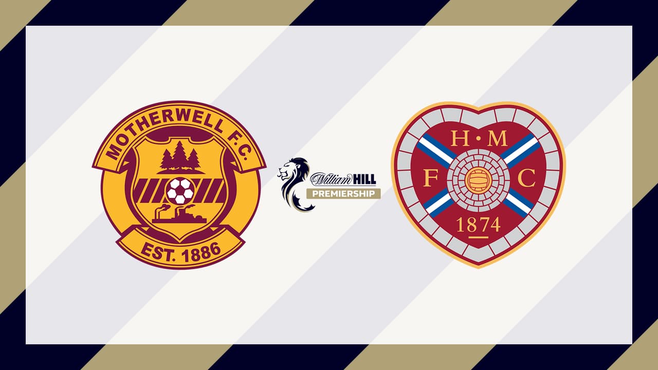 Motherwell vs Heart of Midlothian