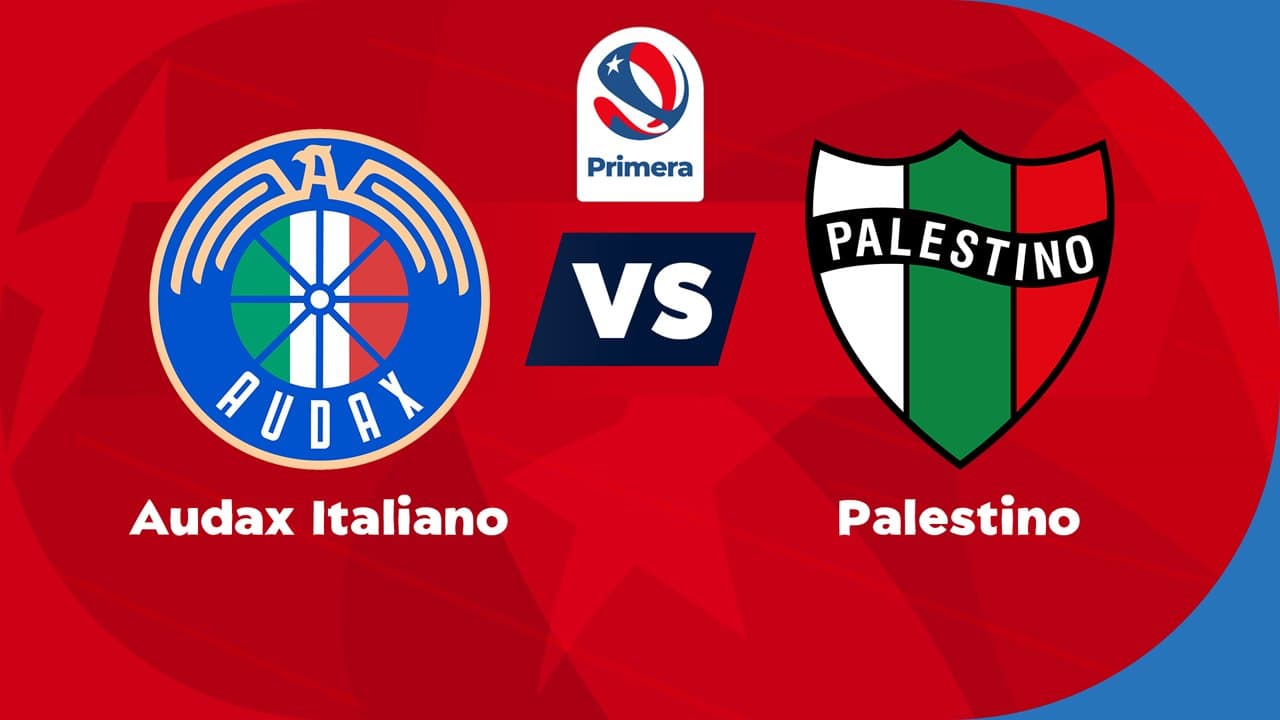 Audax Italiano vs Palestino