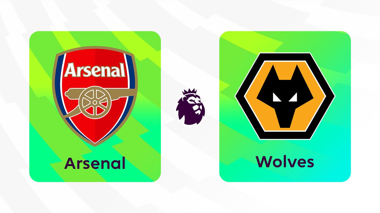 Arsenal vs Wolverhampton Wanderers