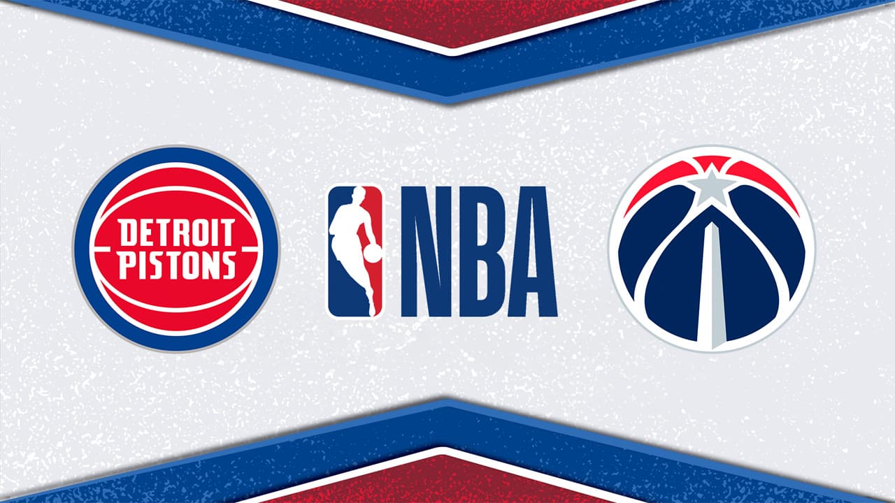 Detroit Pistons vs Washington Wizards
