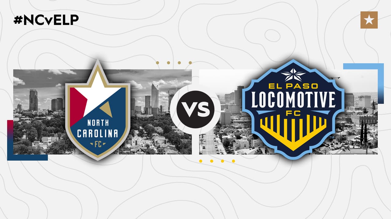 North Carolina FC vs El Paso Locomotive
