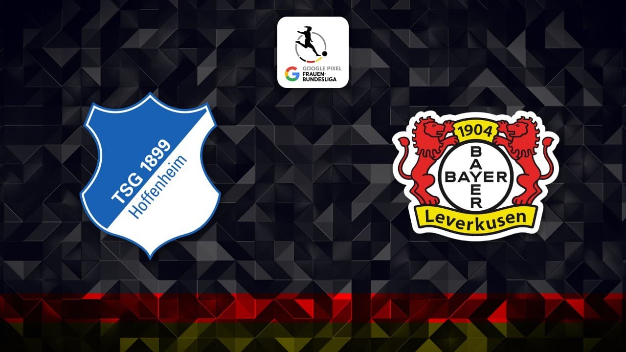 1899 Hoffenheim Women vs Bayer Leverkusen Women