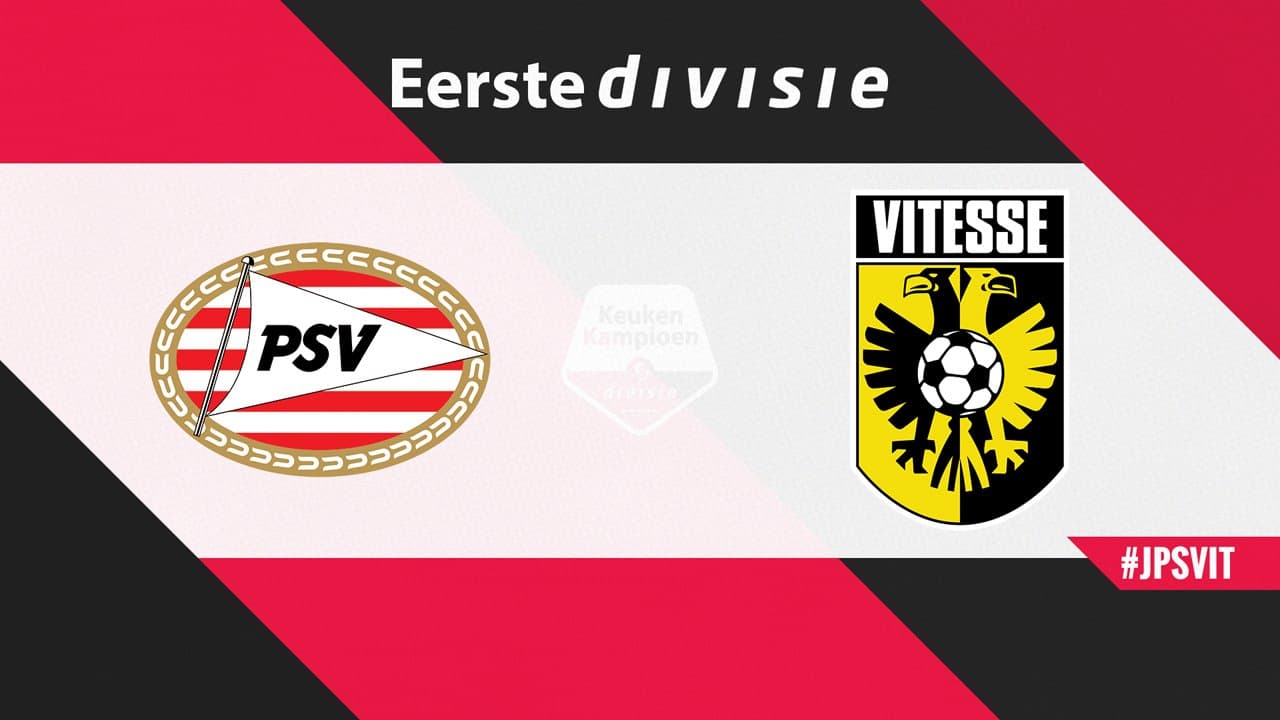 Jong PSV vs Vitesse