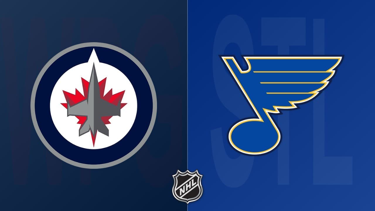 St. Louis Blues vs Winnipeg Jets