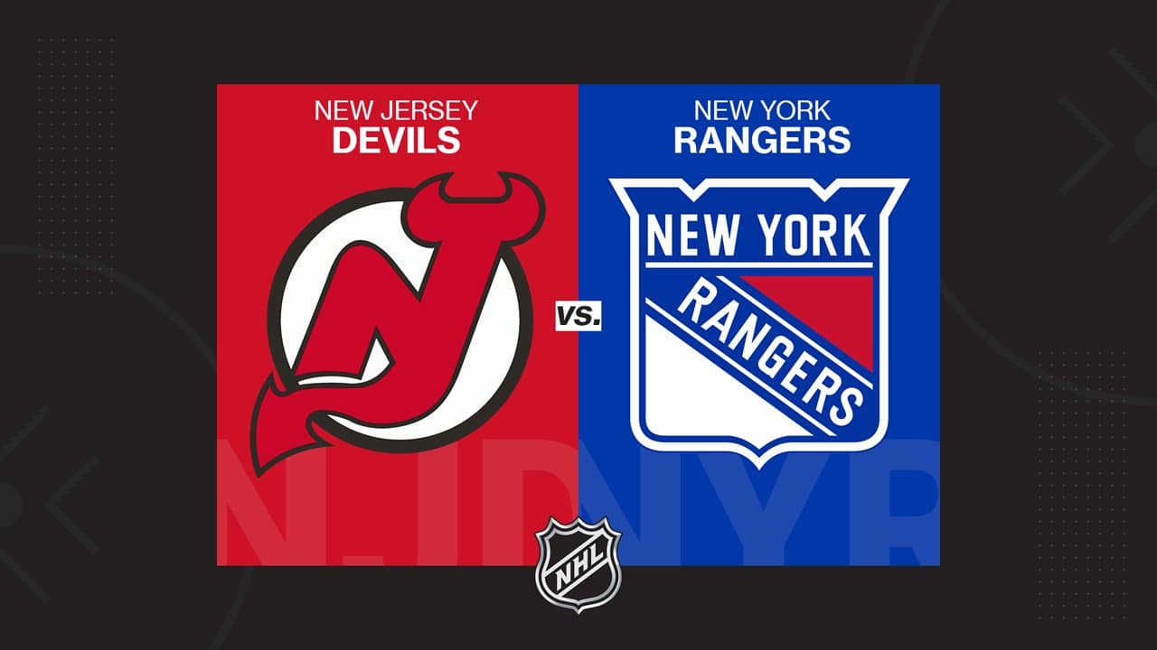 New Jersey Devils vs New York Rangers