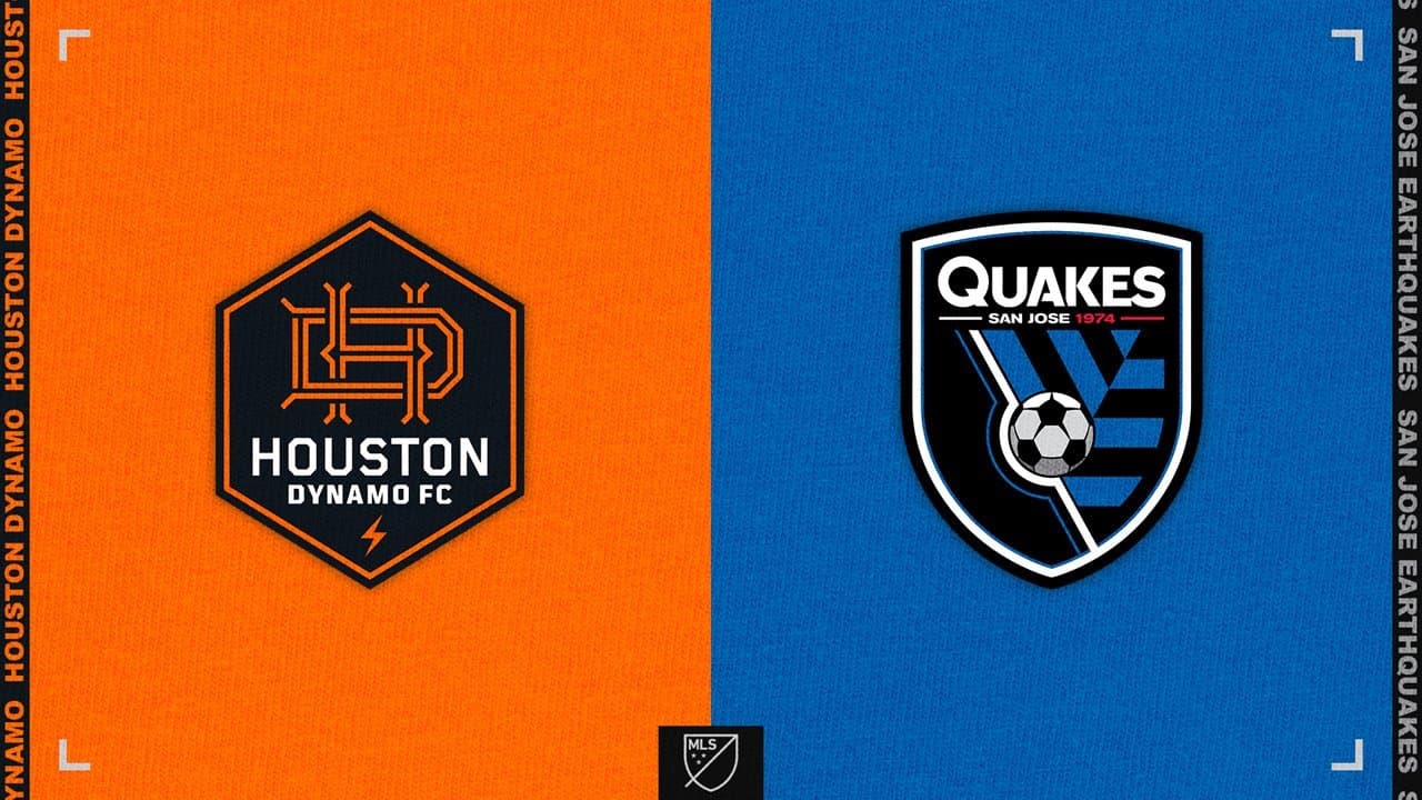Houston Dynamo vs San Jose Earthquakes