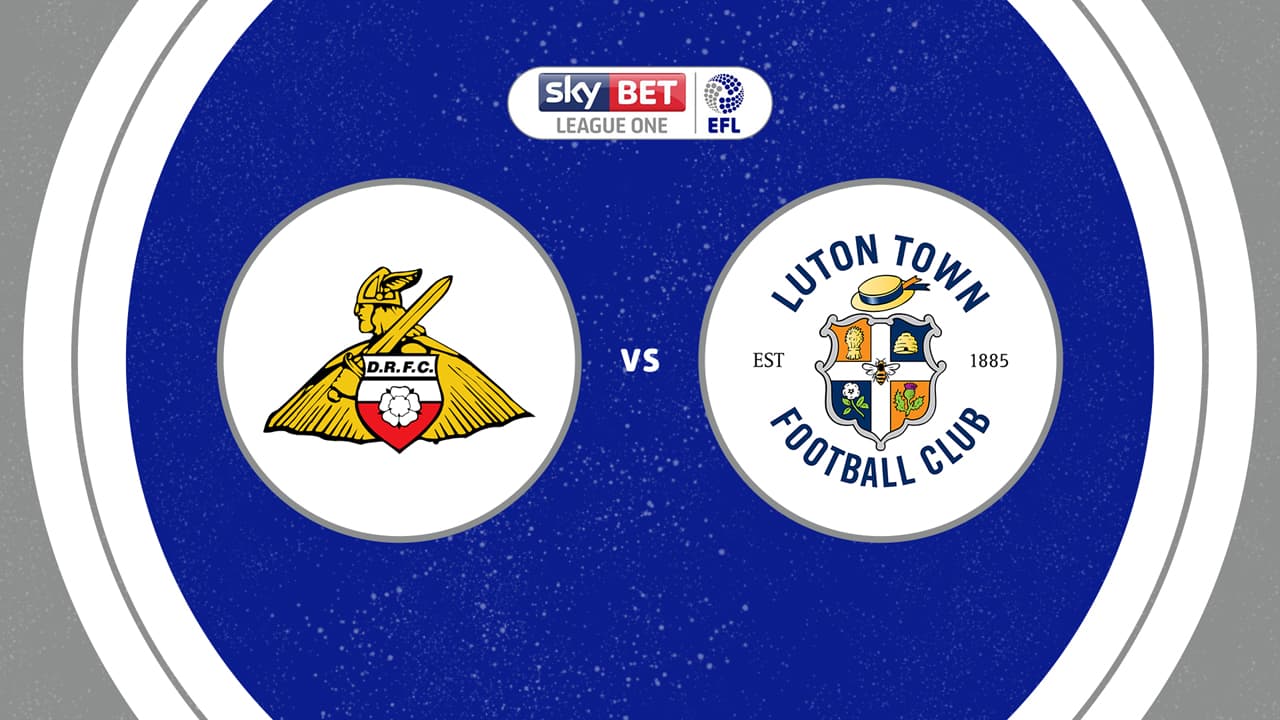 Doncaster Rovers vs Luton Town