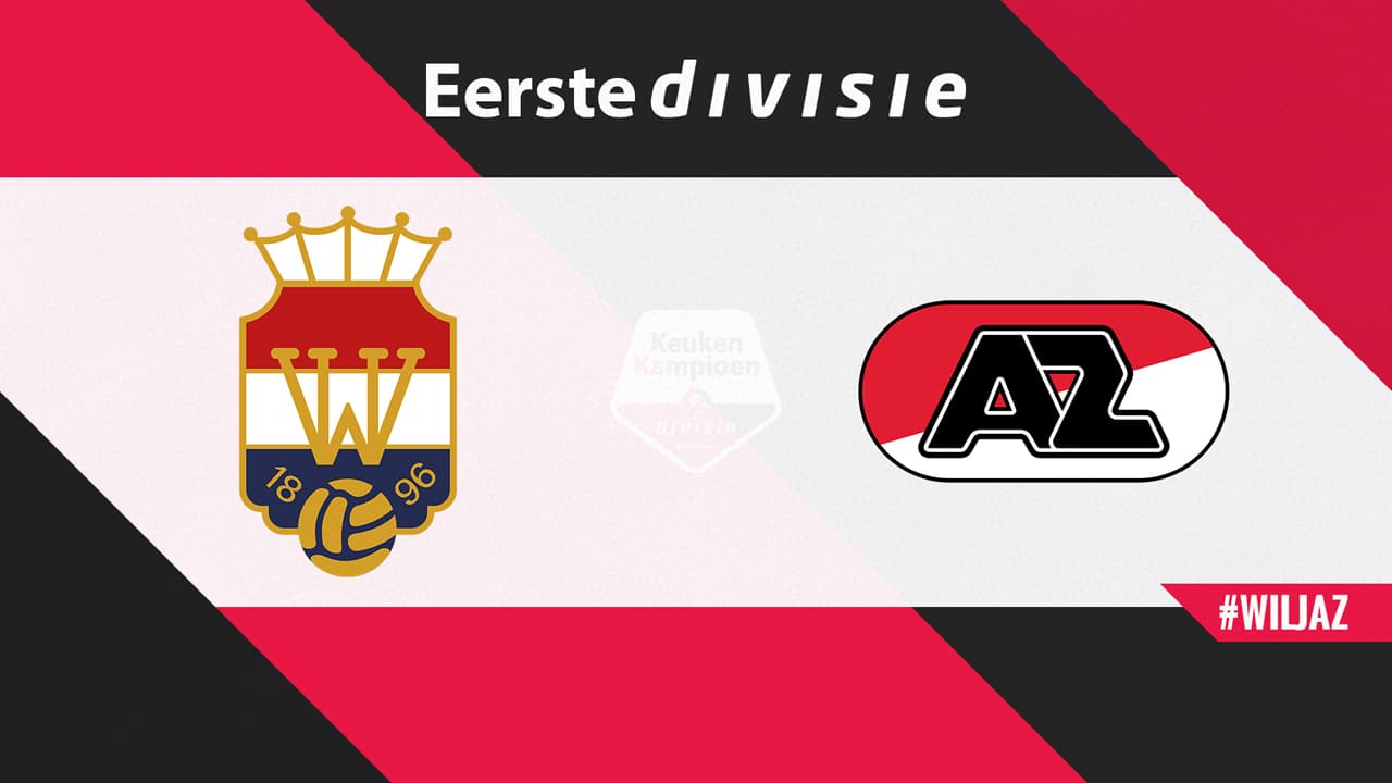 Willem II vs Jong AZ