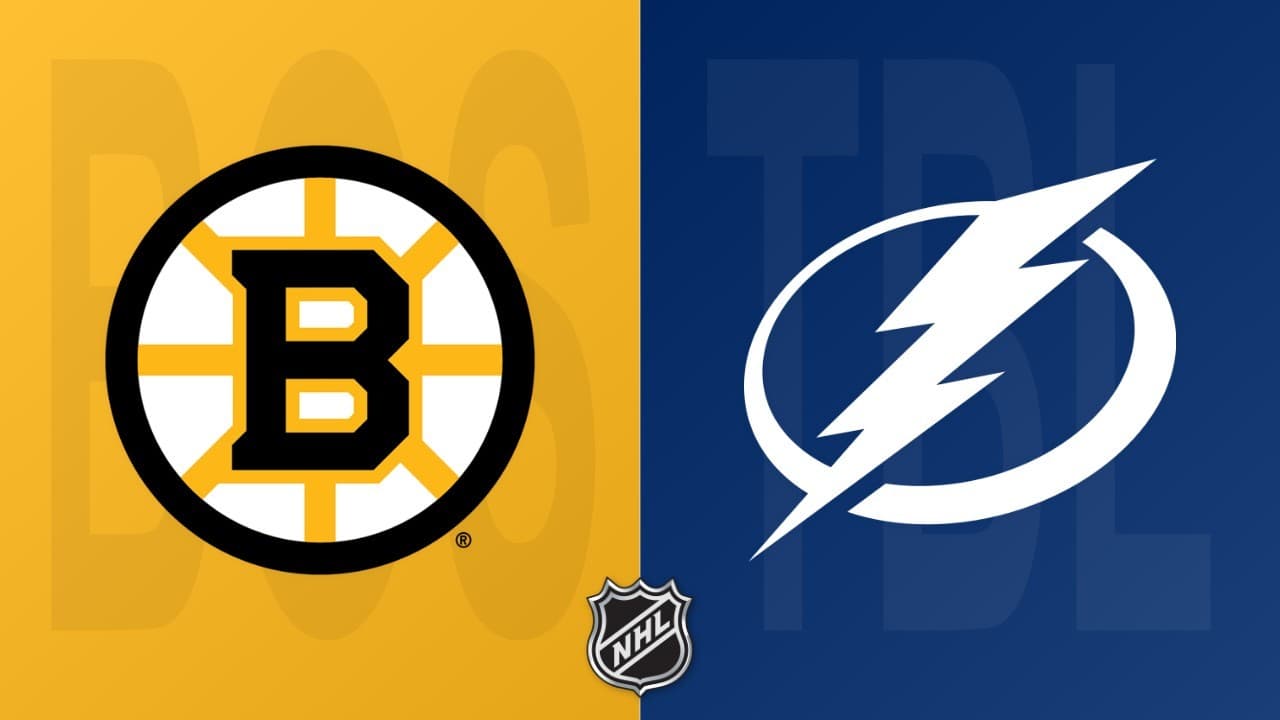 Tampa Bay Lightning vs Boston Bruins