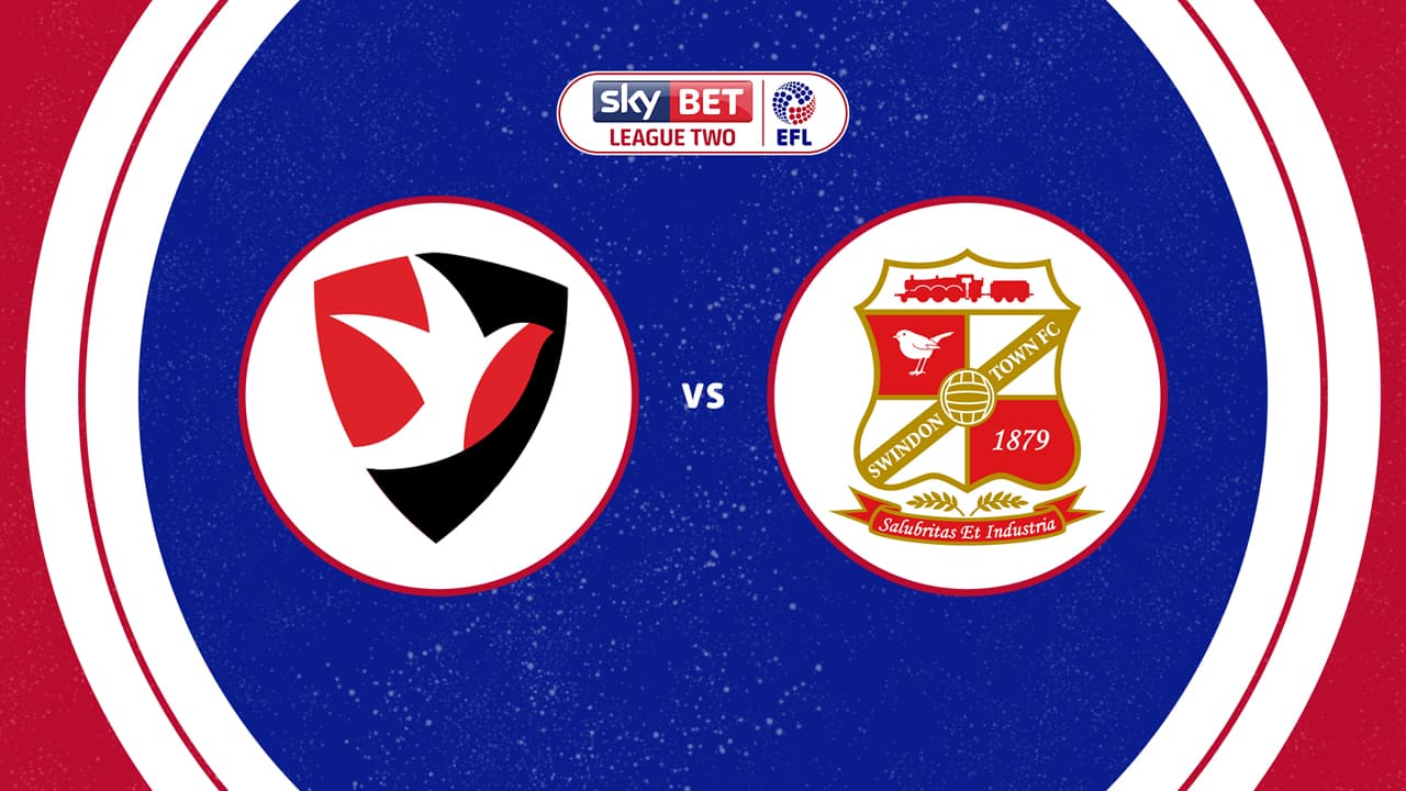 Cheltenham Town vs Swindon Town