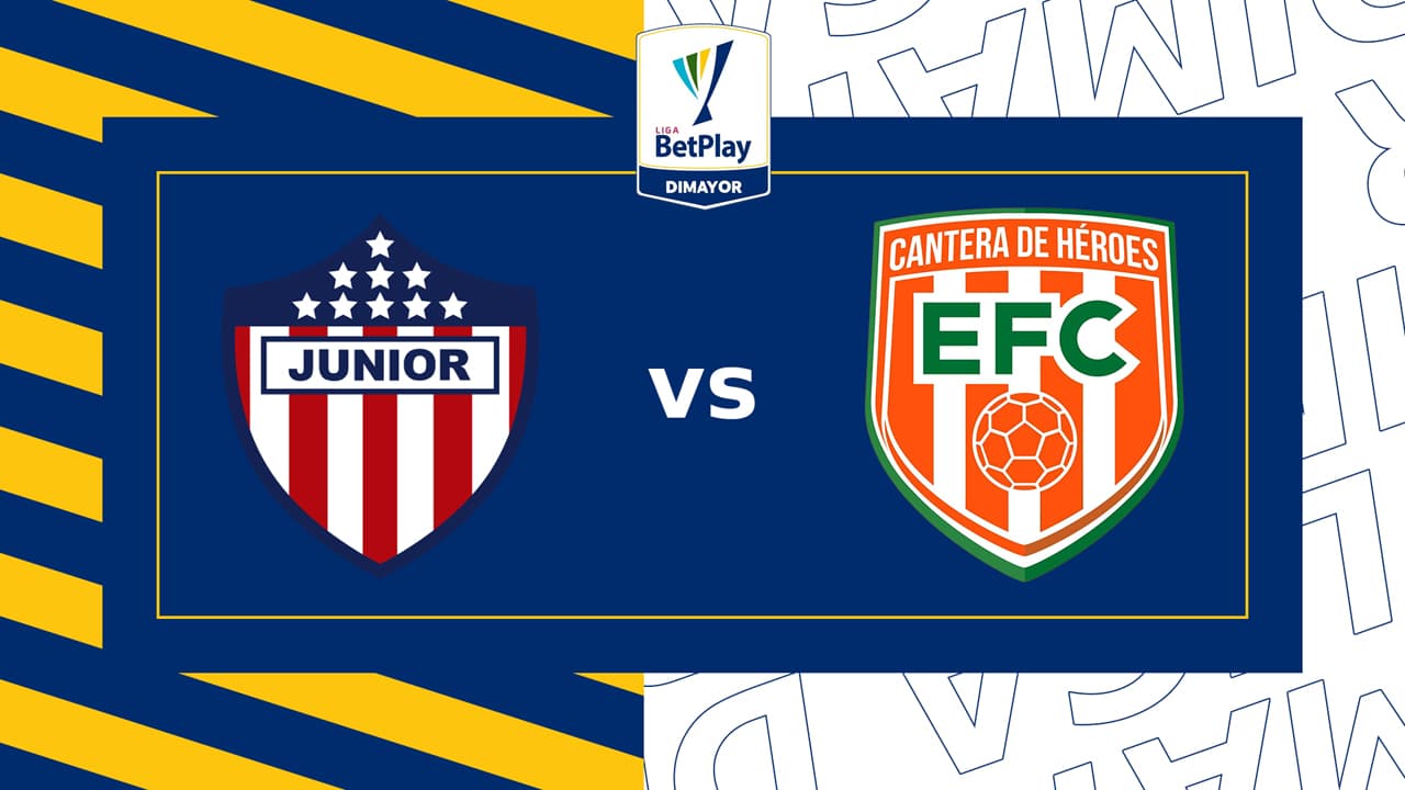 Atlético Junior vs Fortaleza FC