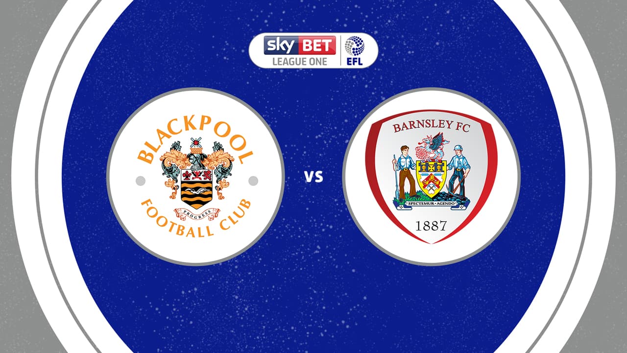 Blackpool vs Barnsley