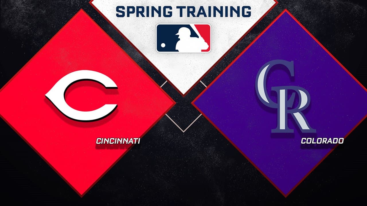 Cincinnati Reds vs Colorado Rockies
