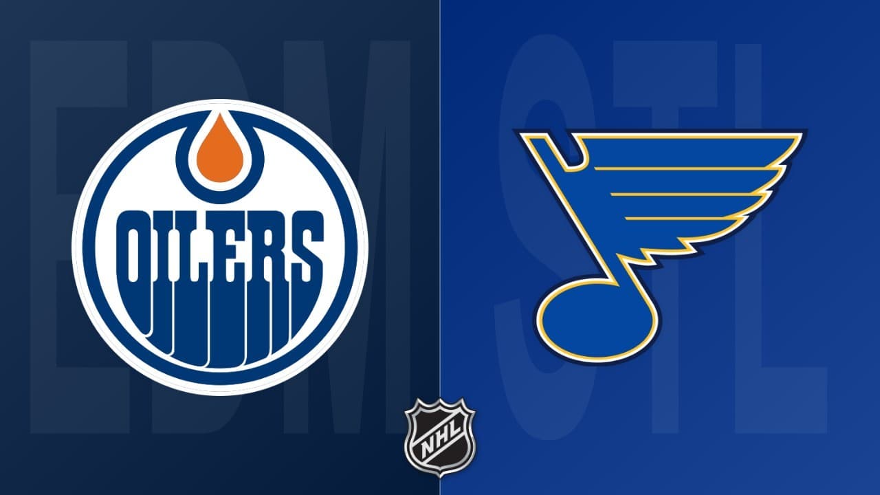 St. Louis Blues vs Edmonton Oilers