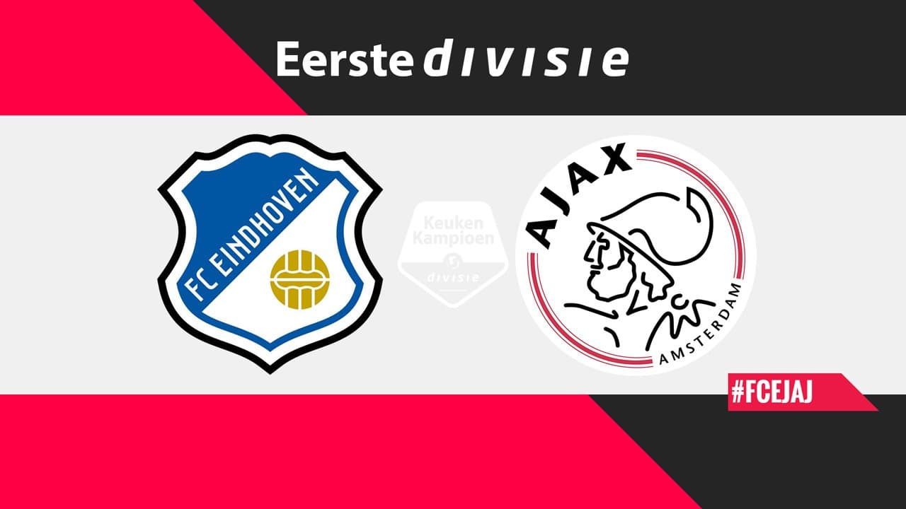 FC Eindhoven vs Jong Ajax