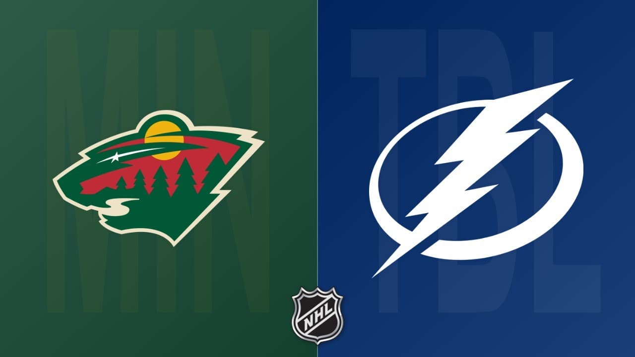 Tampa Bay Lightning vs Minnesota Wild