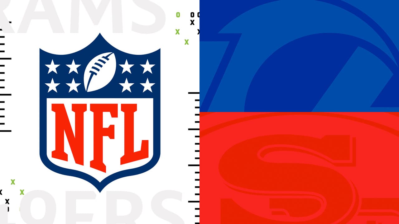 Los Angeles Rams vs San Francisco 49ers