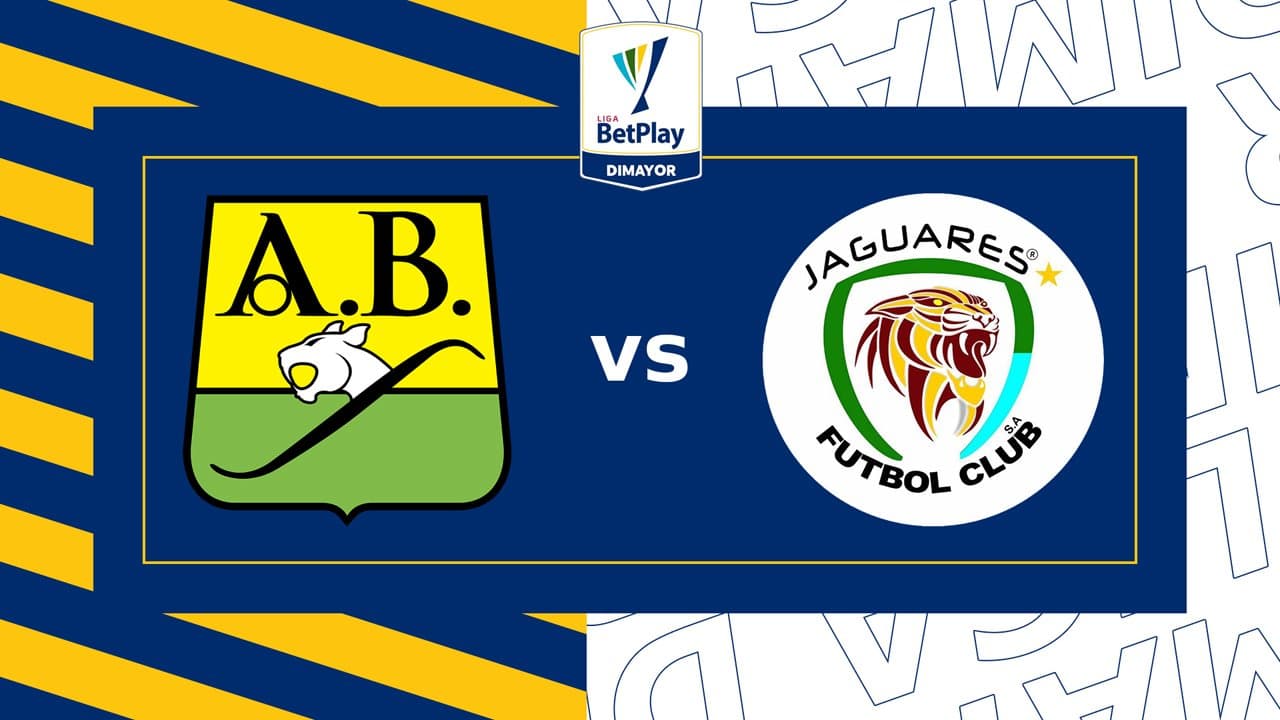 Atlético Bucaramanga vs Jaguares de Córdoba