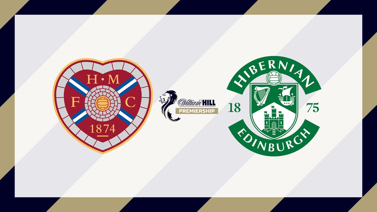 Heart of Midlothian vs Hibernian