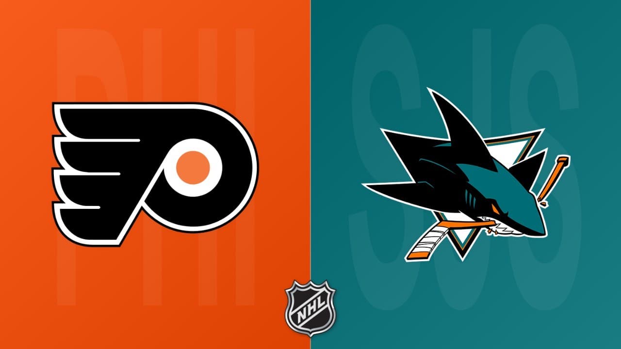 San Jose Sharks vs Philadelphia Flyers