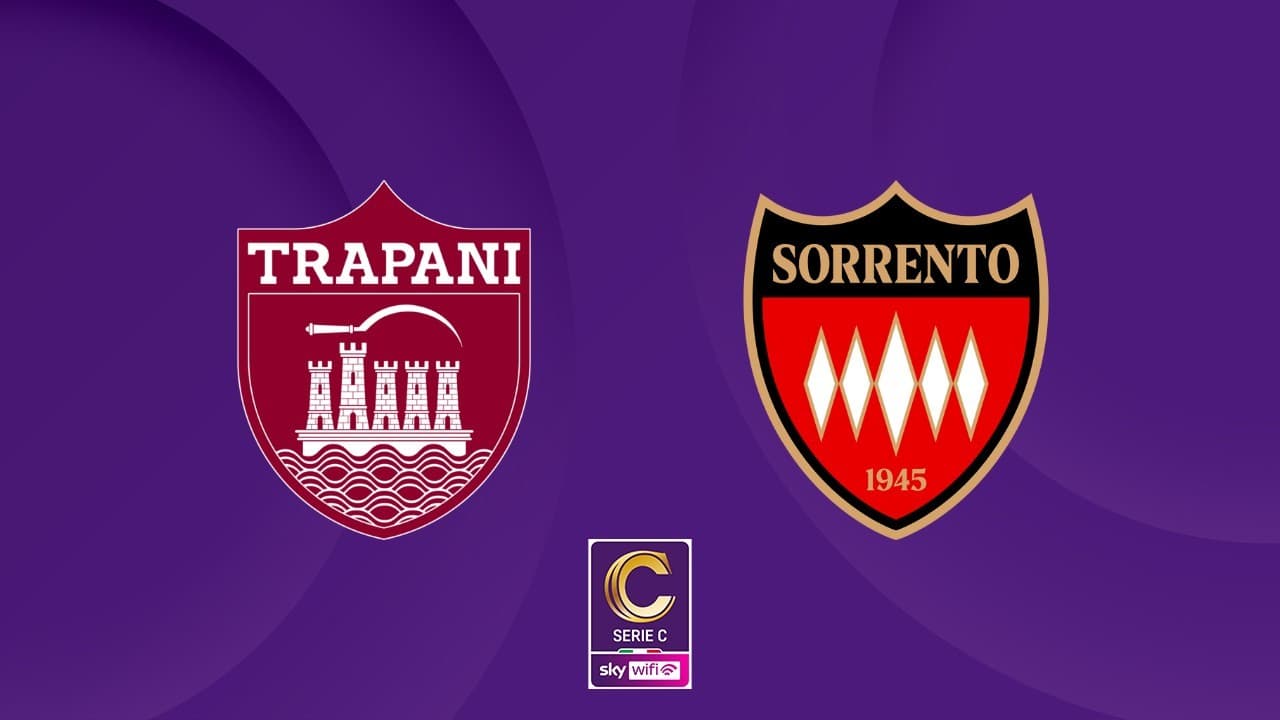 Trapani vs Sorrento