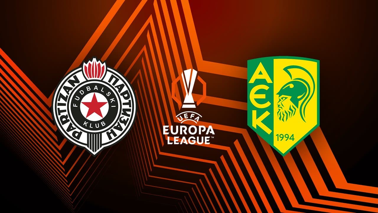 Partizan Belgrade vs AEK Larnaca