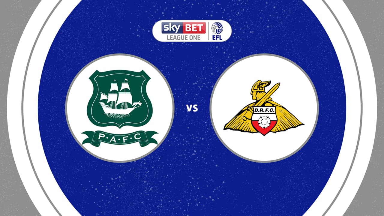 Plymouth Argyle vs Doncaster Rovers