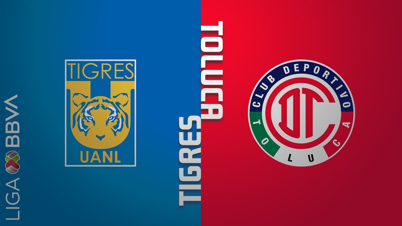 Tigres vs Toluca