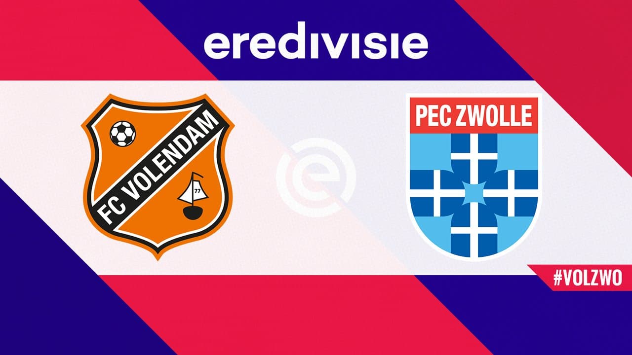 FC Volendam vs PEC Zwolle