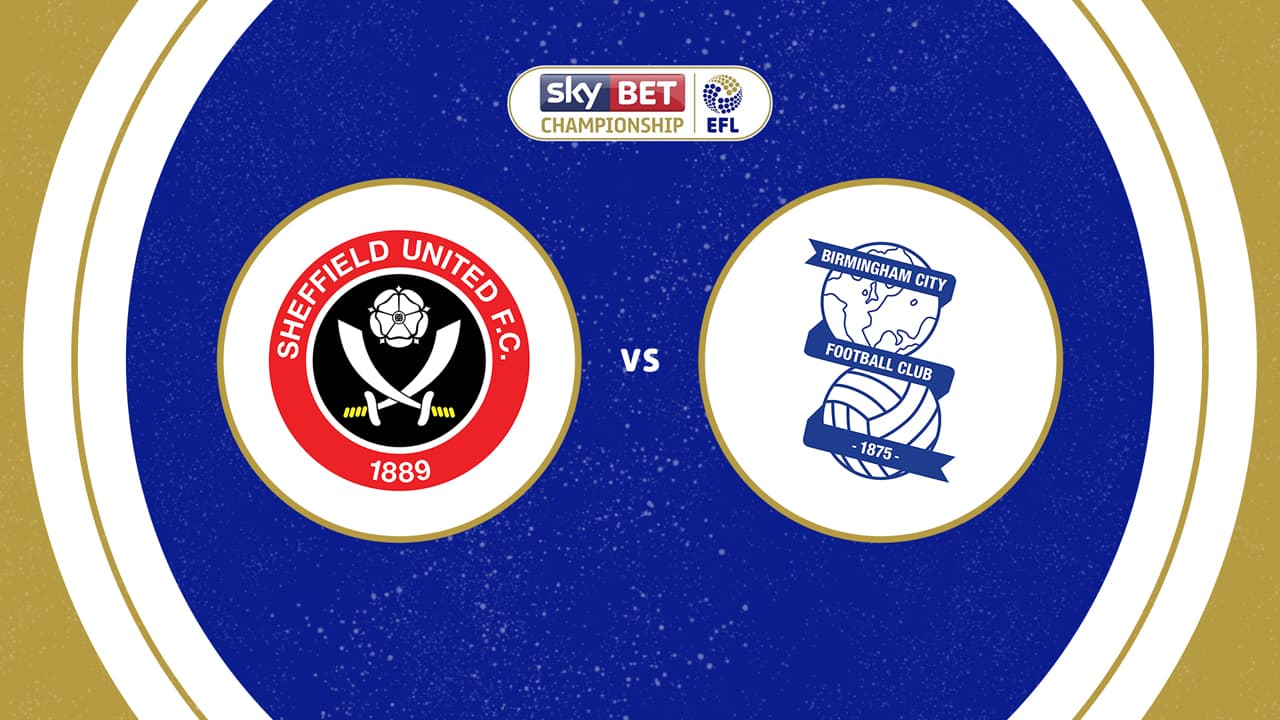 Sheffield United vs Birmingham City
