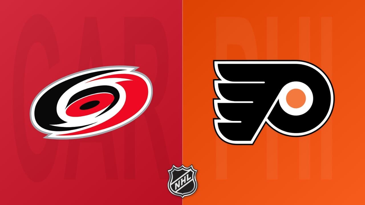 Philadelphia Flyers vs Carolina Hurricanes