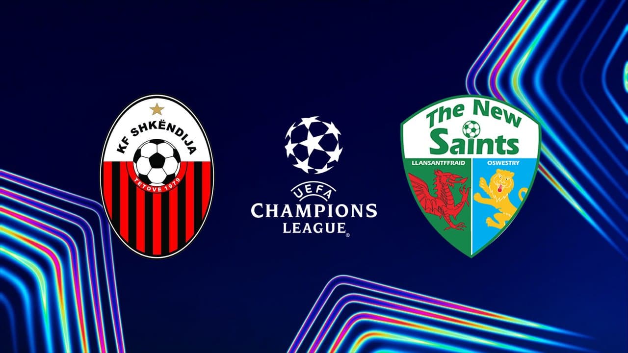 Shkëndija vs The New Saints