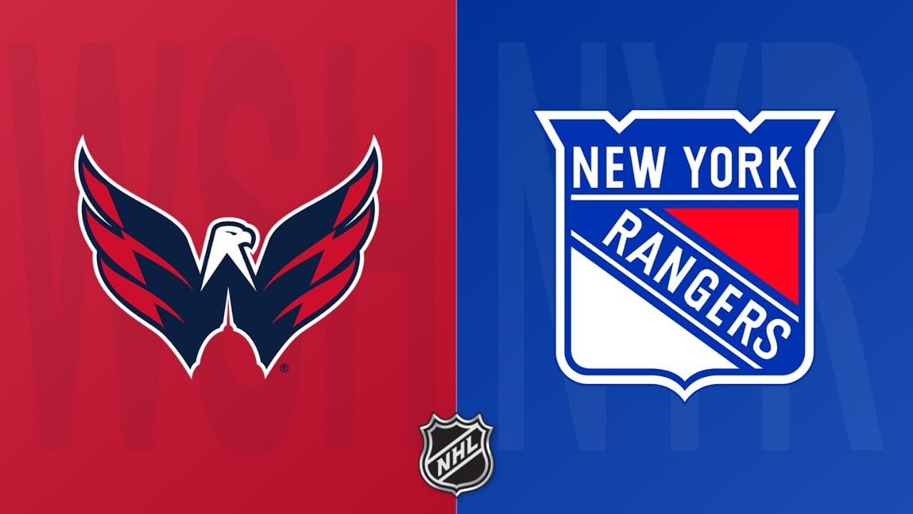 New York Rangers vs Washington Capitals