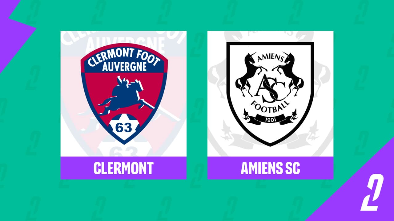 Clermont Foot vs Amiens
