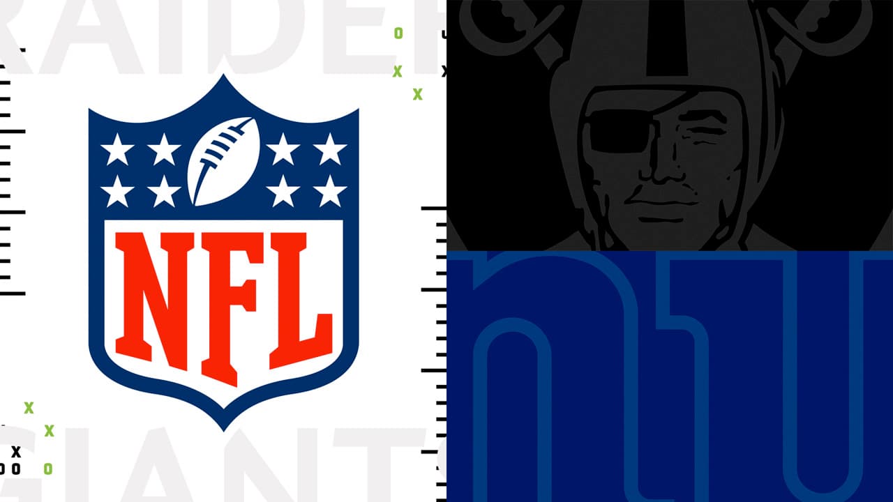 Las Vegas Raiders vs New York Giants