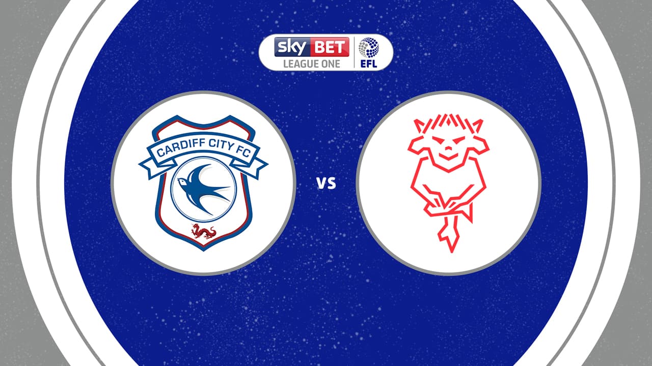 Cardiff City vs Lincoln City
