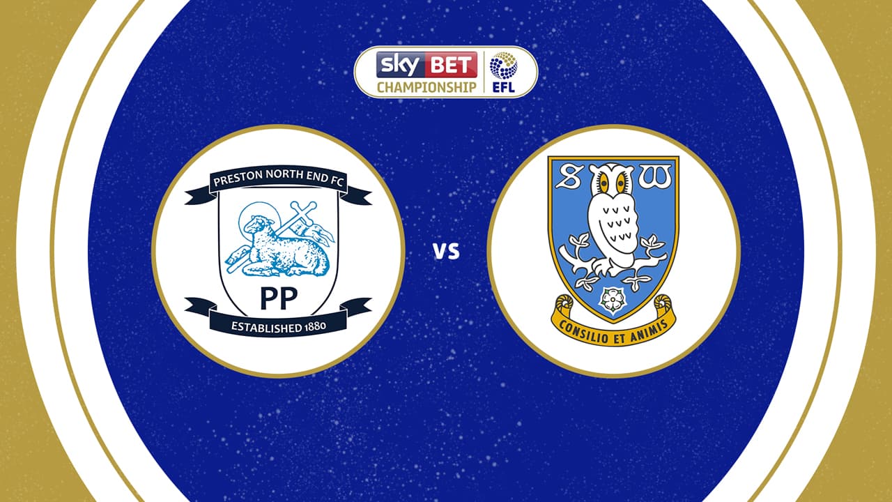 Preston North End vs Sheffield Wednesday