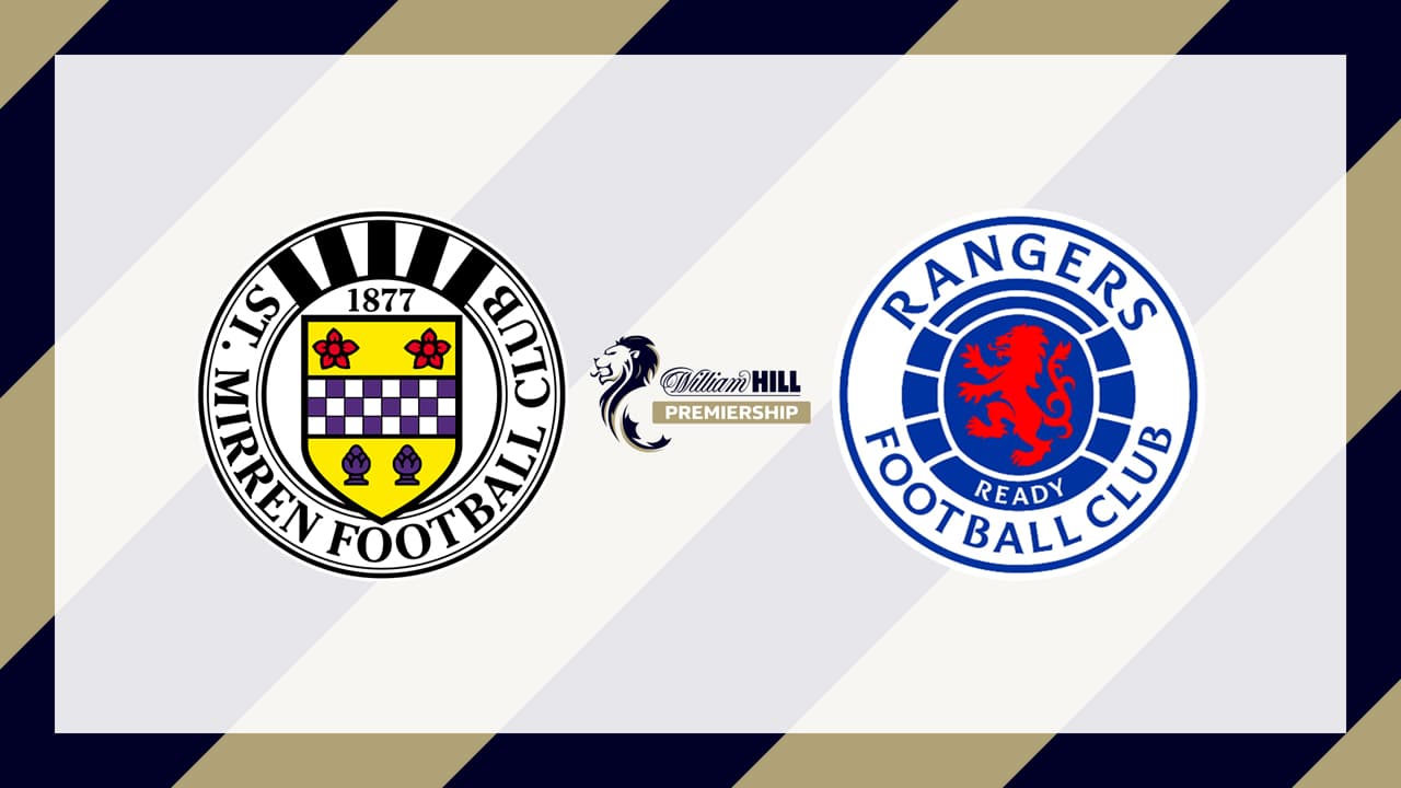 St Mirren vs Rangers