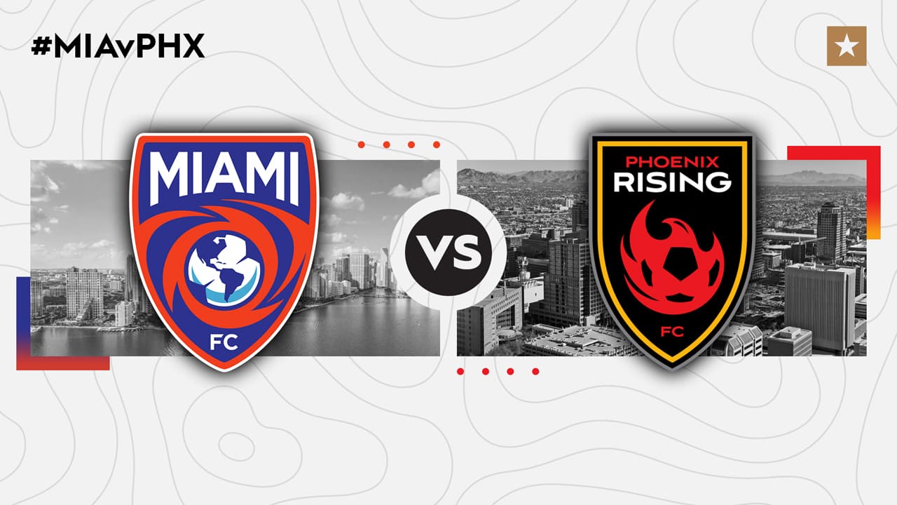Miami FC vs Phoenix Rising